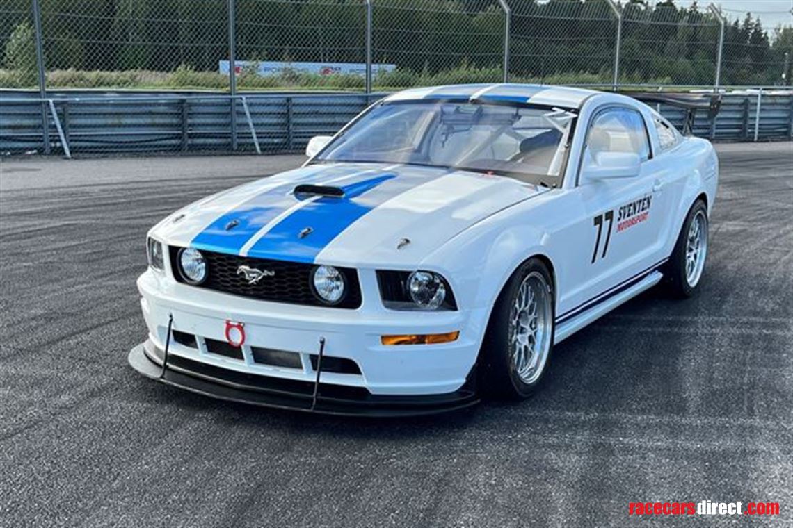 Mustang FR500C / GT4