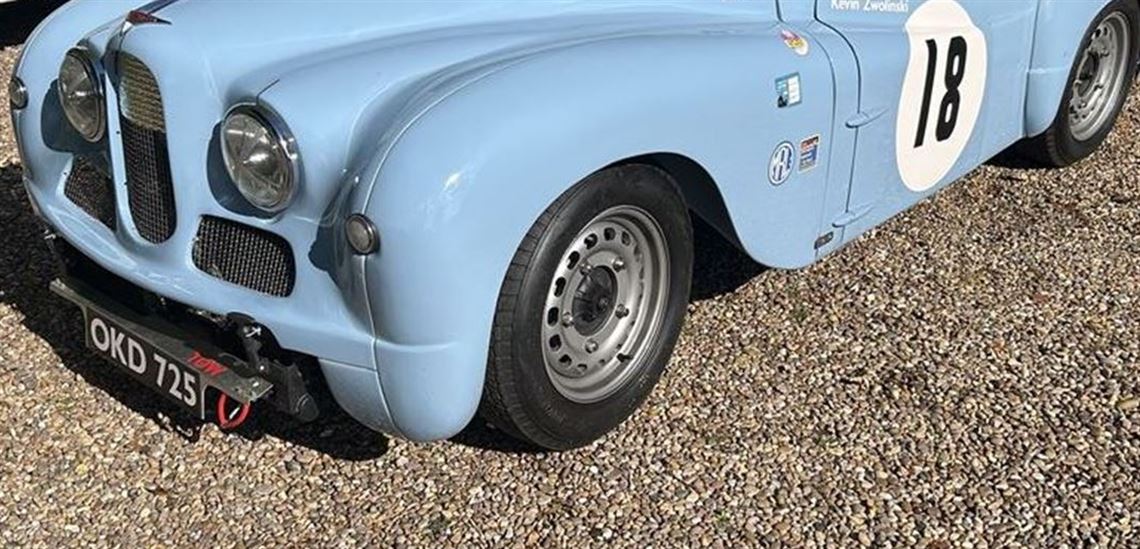 jowett-jupiter-fia-historic-race-car