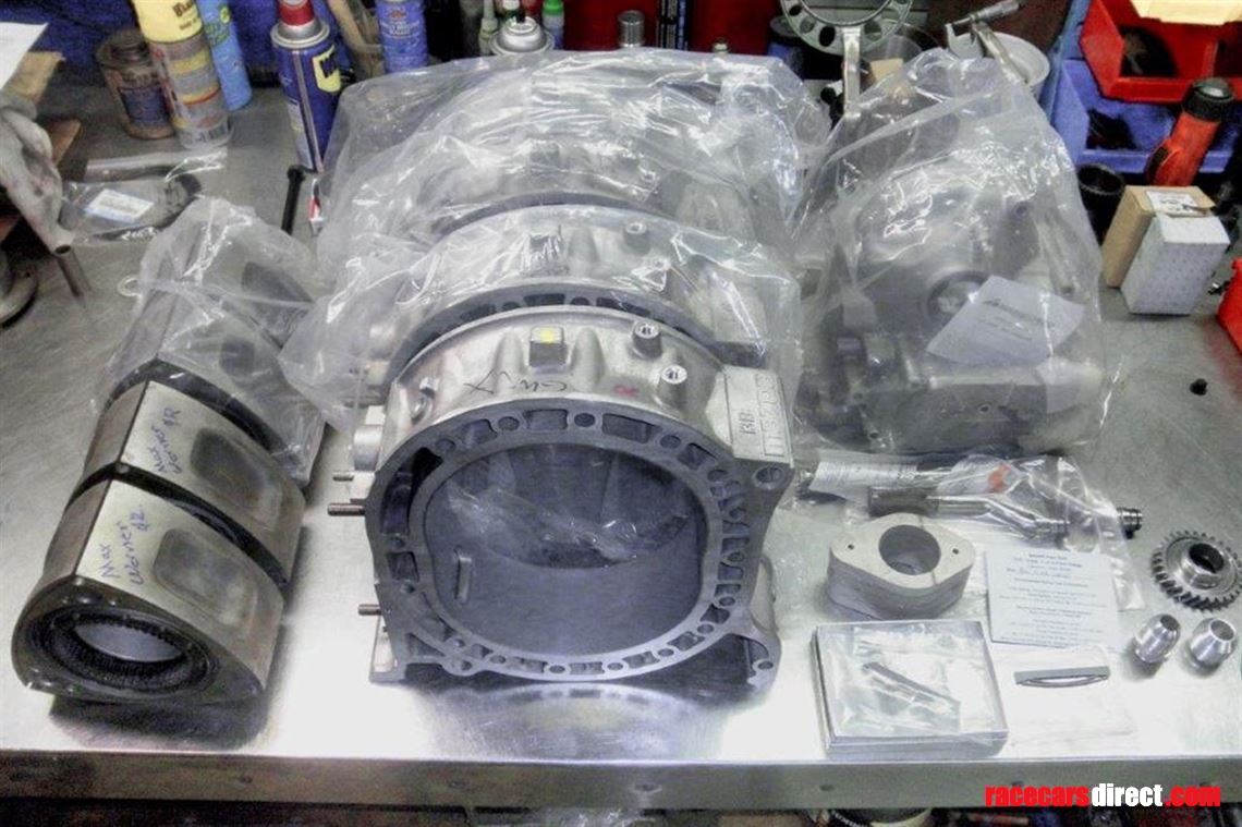 Mazda "13B" 4 Rotor Engine Parts