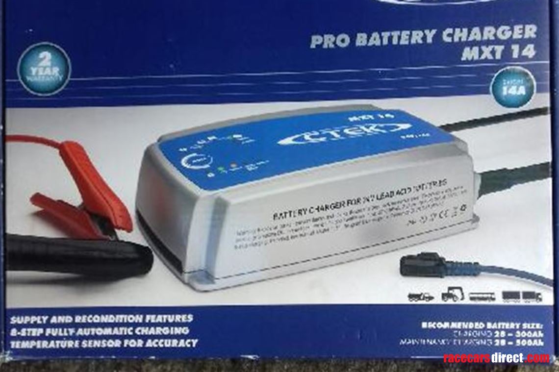 24 Volt Battery Charger