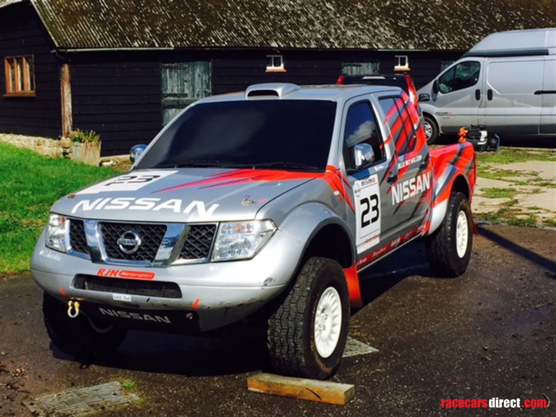 Racecarsdirect Com Nissan Rally Raid Show Car