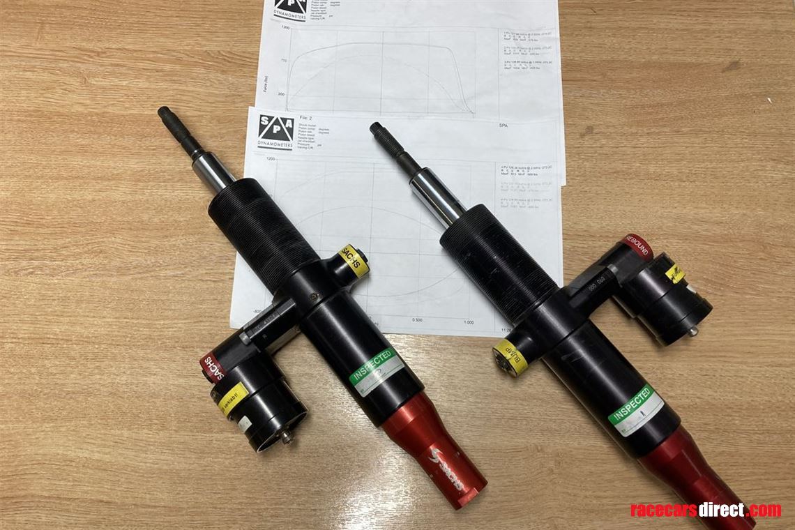 porsche-rsr-2007-original-front-dampers