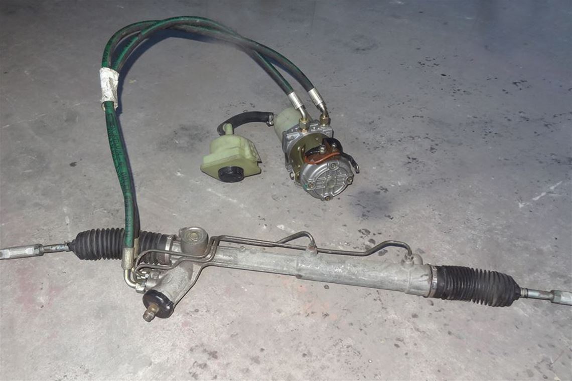 Racecarsdirect.com - Porsche Cup 996 Electric Power Steering Rack Pump