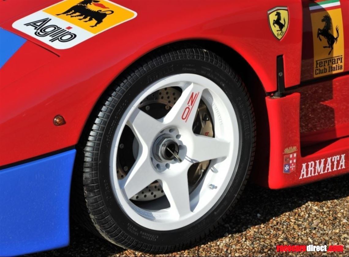 Racecarsdirect.com - Ferrari F40 OZ Racing Wheels