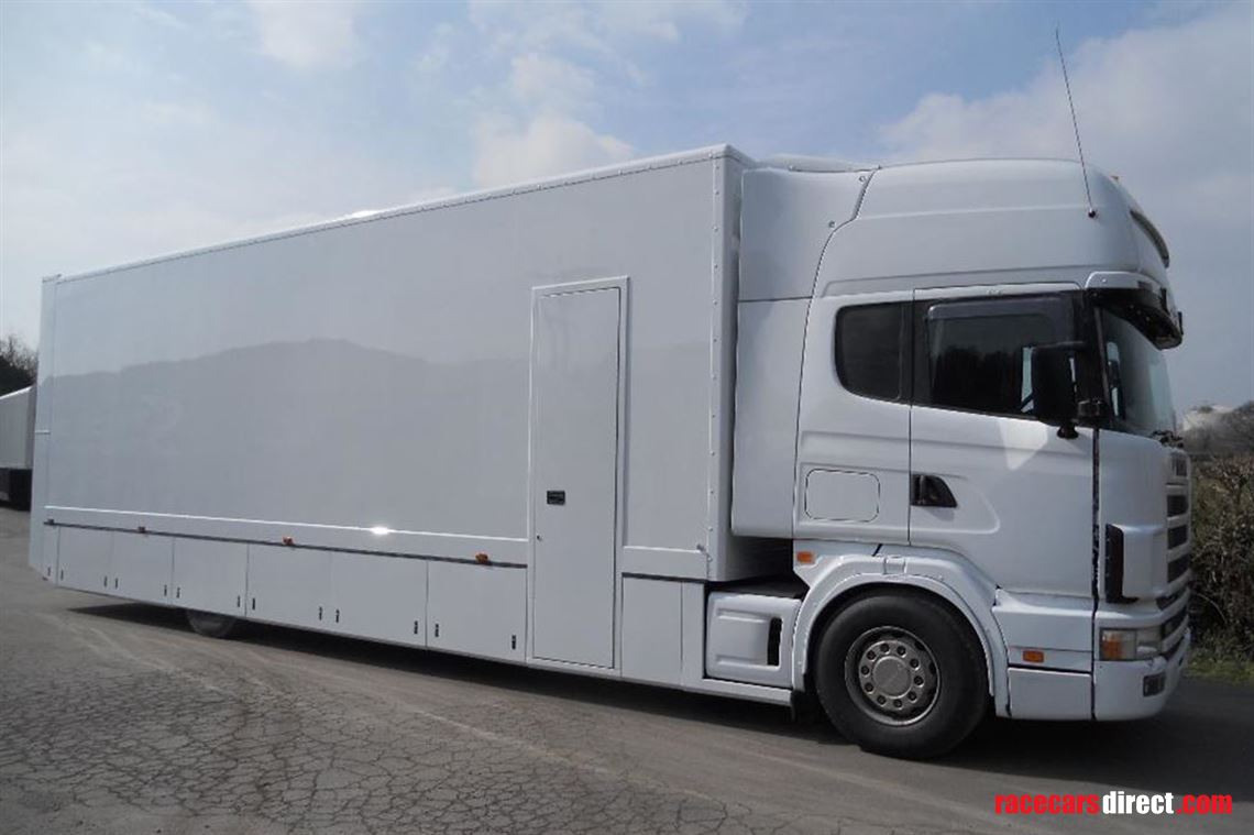 Hopkins built Scania 18T Rigid