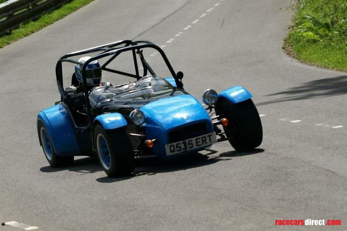 Castle Hillclimb - while in road trim