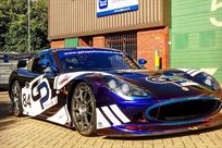 Beautiful car, ready to race