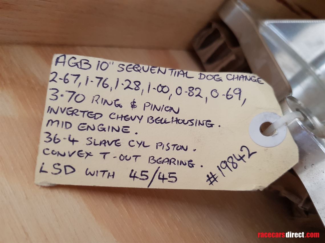 Gearbox AGB 10 TRANSAXLE - 1200Nm+