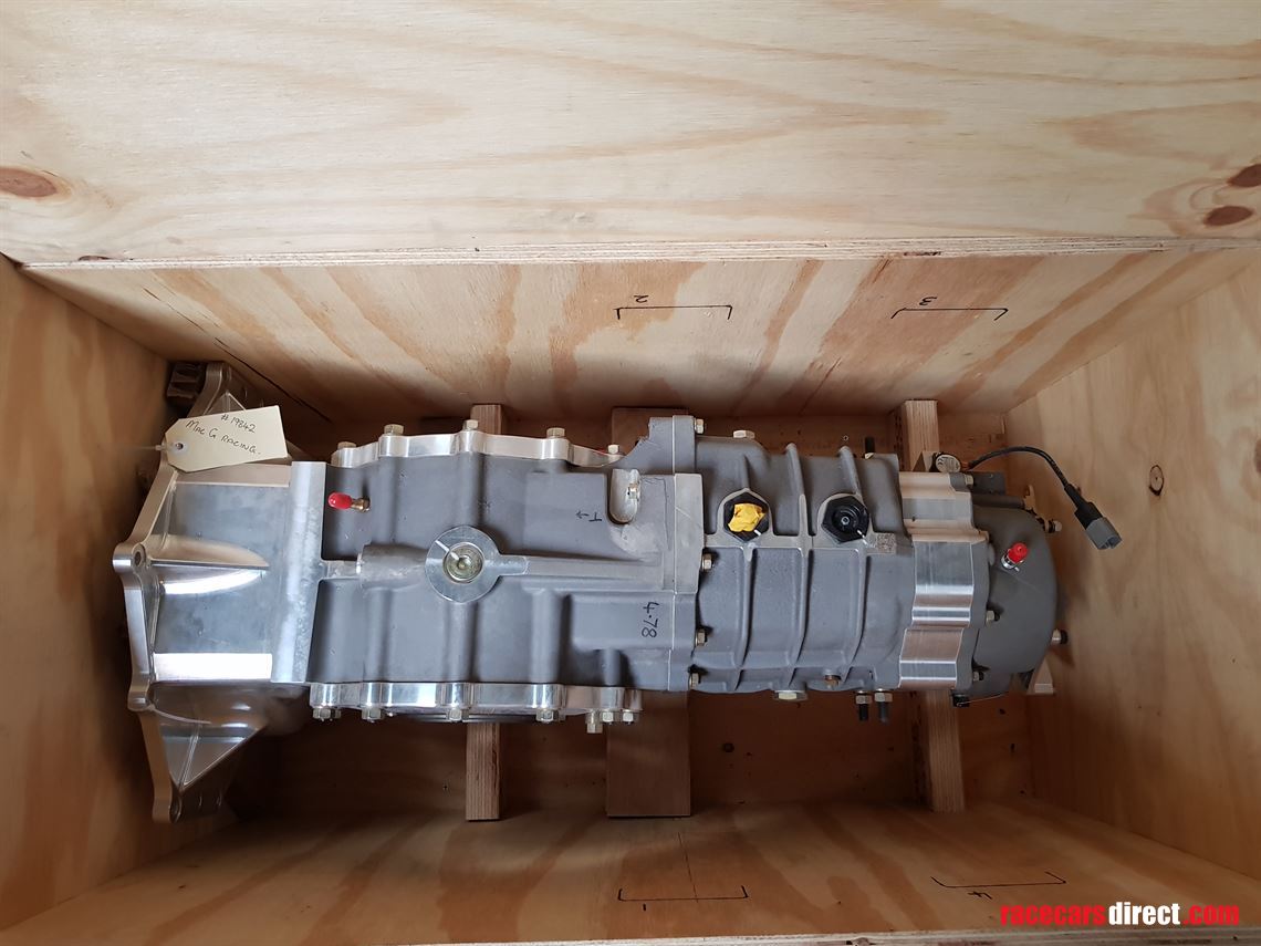 Gearbox AGB 10 TRANSAXLE - 1200Nm+