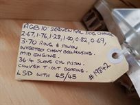 Gearbox AGB 10 TRANSAXLE - 1200Nm+