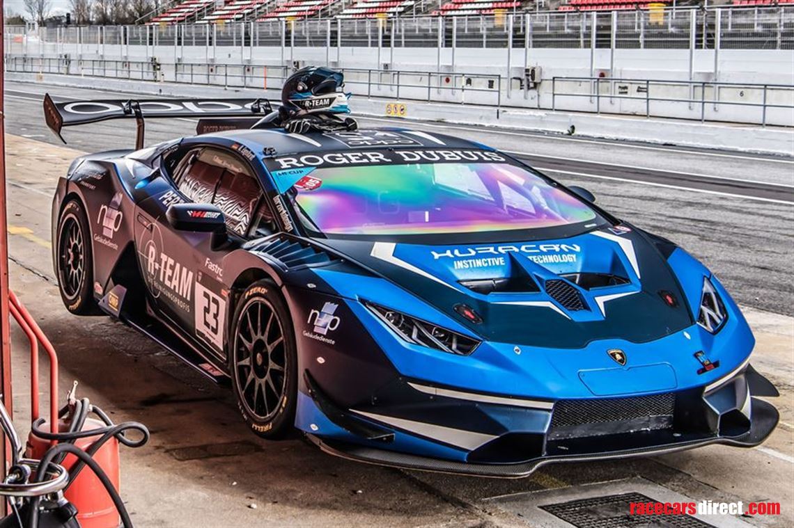 Racecarsdirect Com Lamborghini Huracan Super Trofeo Evo
