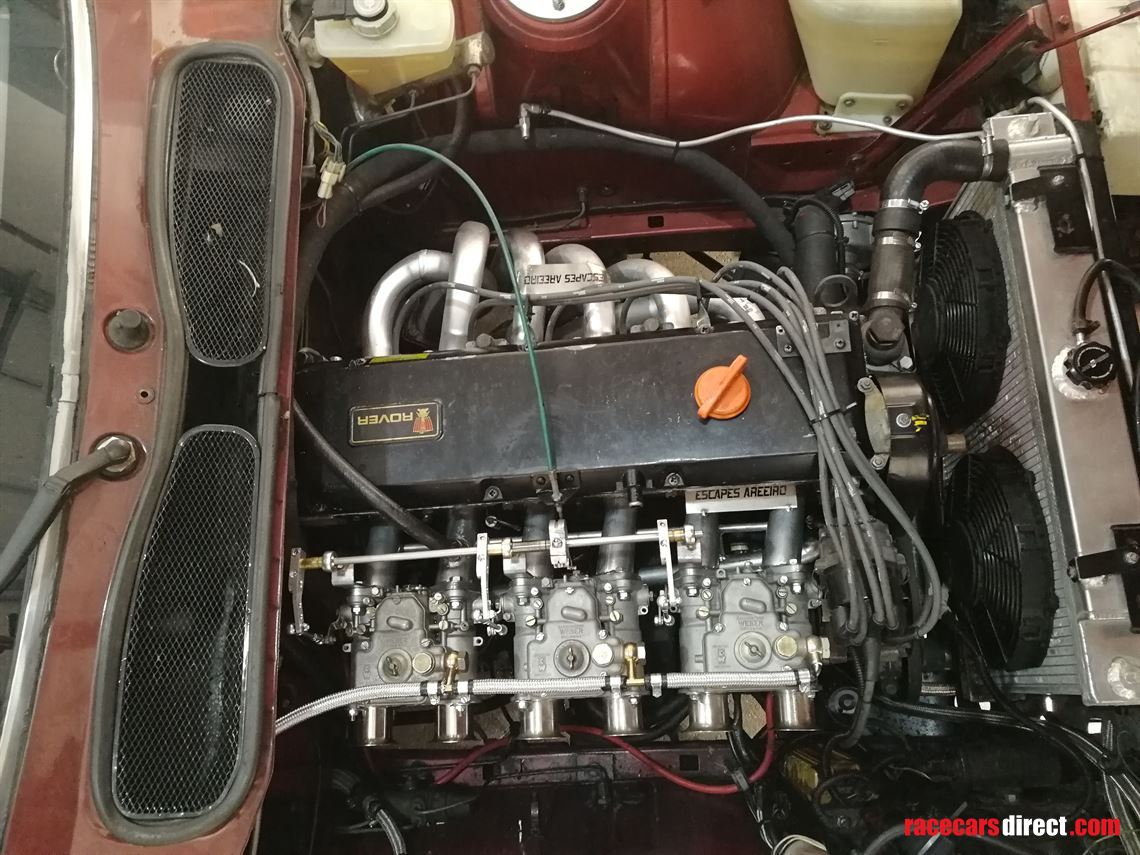 Racecarsdirect.com - Rover SD1 2600S