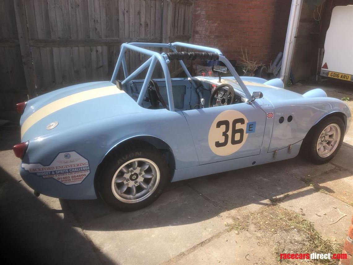 Racecarsdirect.com - Frogeye Sprite Race Car.