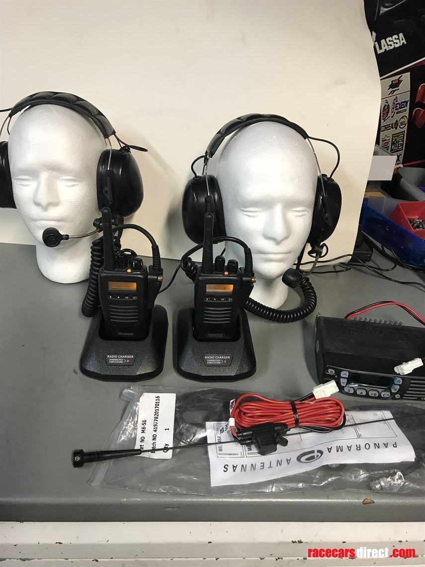 Racecarsdirect.com - Kenwood 2 way Radios