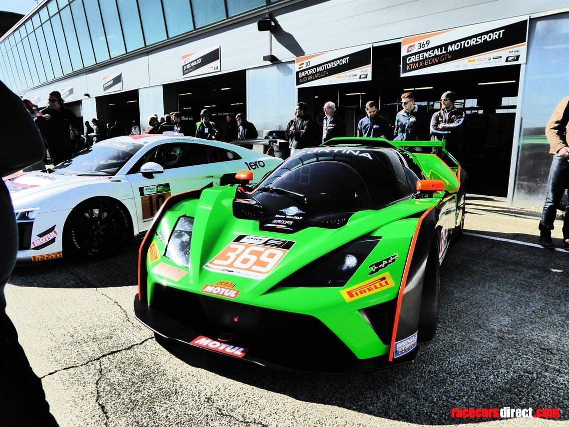 Racecarsdirect Com Ktm X Bow Gt4 2018
