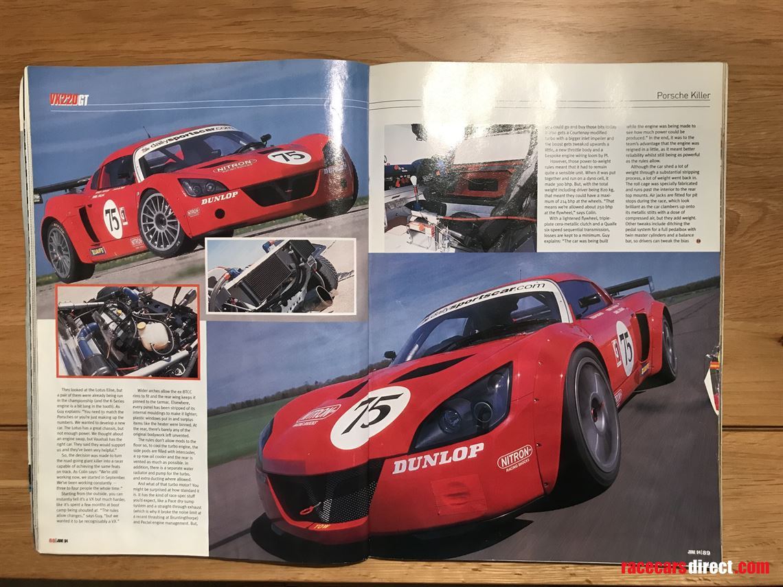 vauxhall-vx220-turbo-british-gt-colin-blower