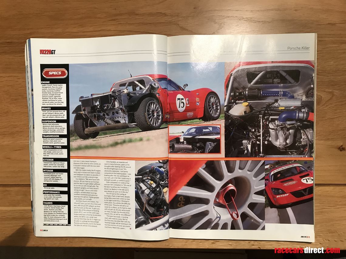 vauxhall-vx220-turbo-british-gt-colin-blower