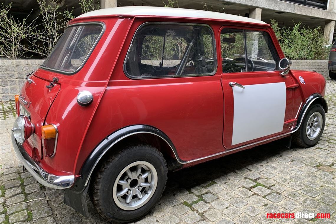 Racecarsdirect Com 1967 Mk1 Austin Mini Cooper S
