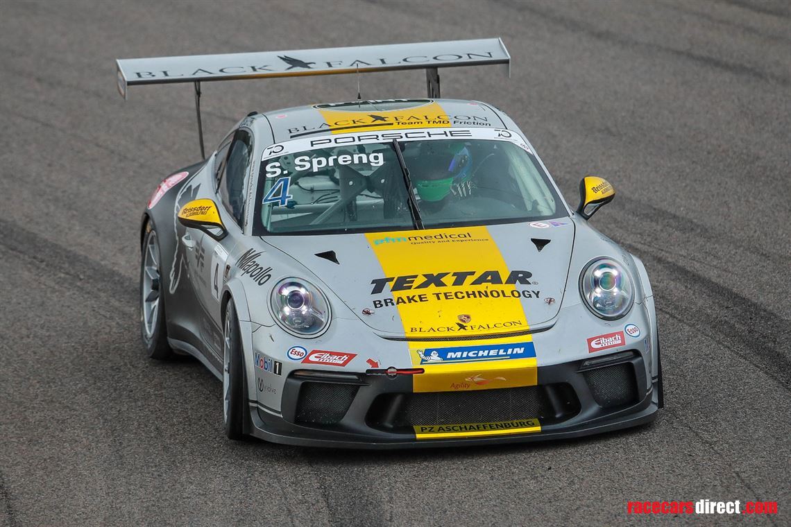 Porsche 911 GT3 GT Cup 991 Gen 2 2018