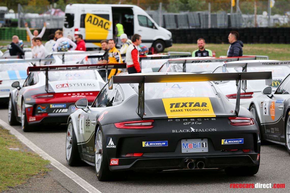 Racecarsdirect.com - Porsche 911 GT3 CUP 991 Gen II racing car 2018
