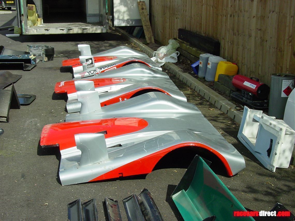 Racecarsdirect Com 2001 Reynard 01q Chassis 002 Lmp675