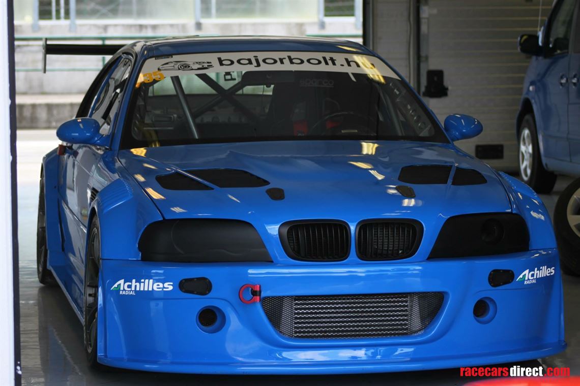 Racecarsdirect.com - BMW E46 M3 GTR Supercharged Time Attack car for sale