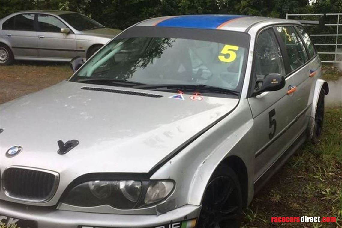 bmw e46 330i touring cup car