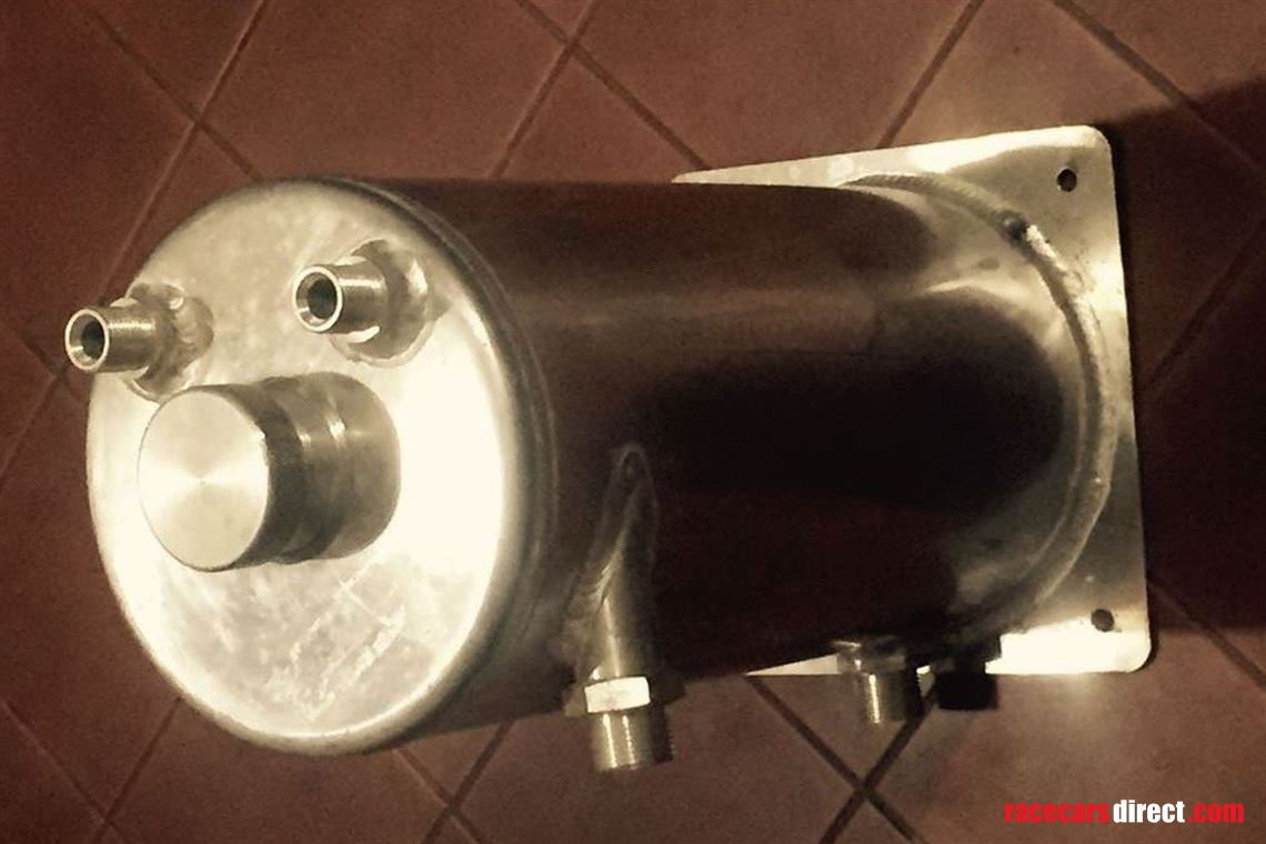 aluminium-oil-tank---unused
