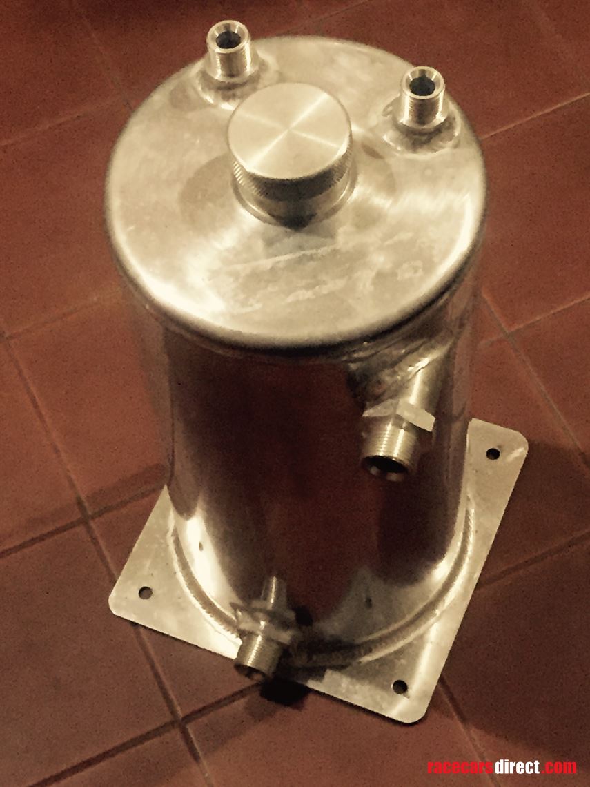 aluminium-oil-tank---unused