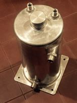 aluminium-oil-tank---unused