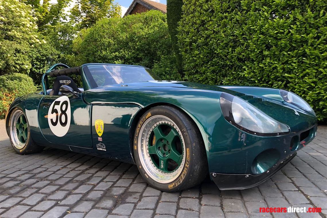 TVR Motorsport Tuscan Challenge Car