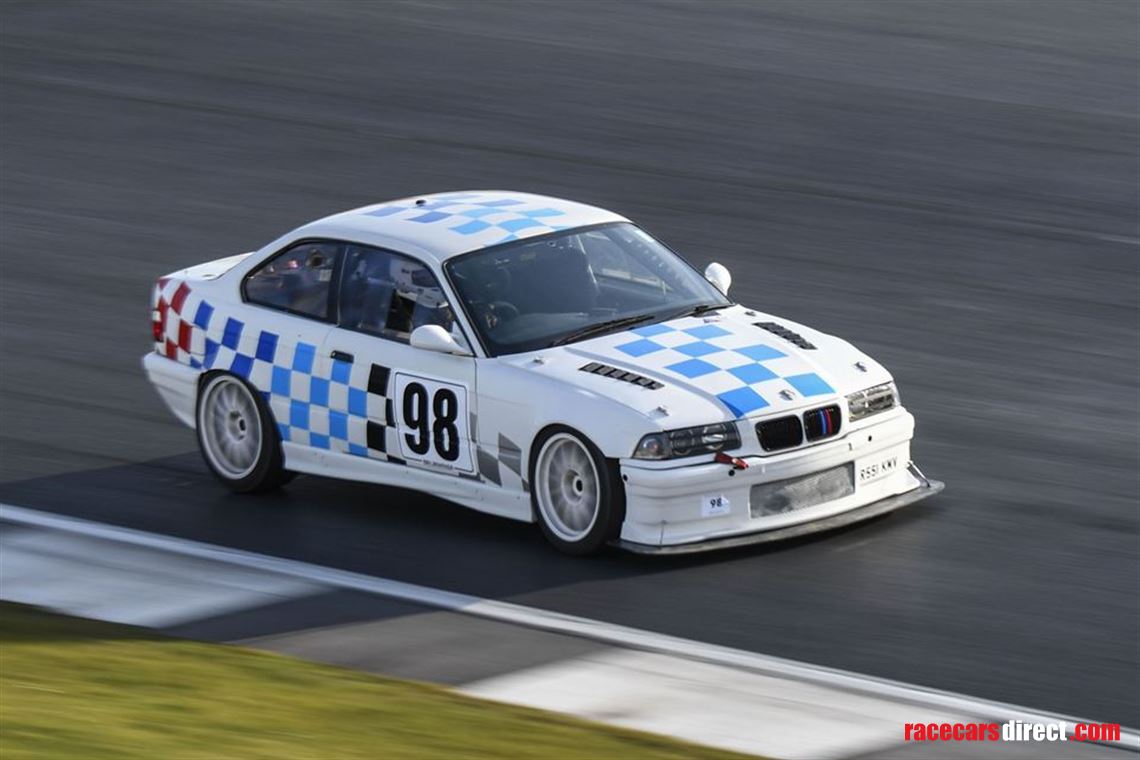 Running without rear wing