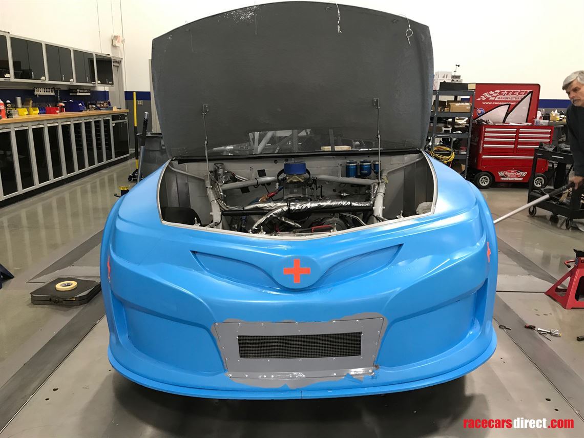 Prior to being wrapped