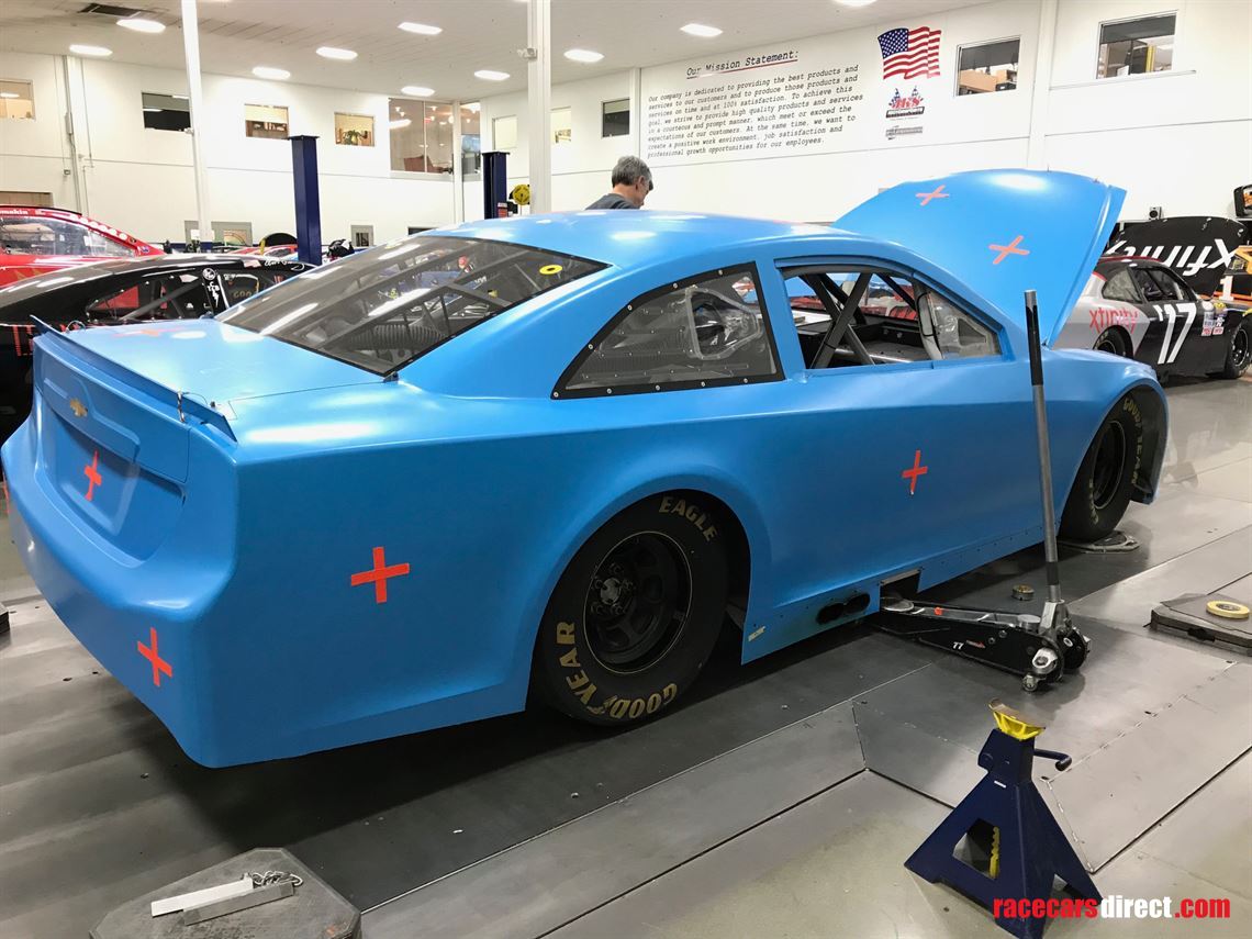 Prior to being wrapped