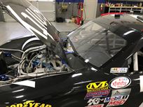 Prior to being wrapped