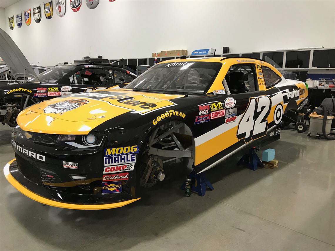 Prior to being wrapped 