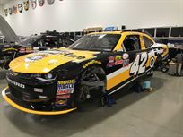 Prior to being wrapped 