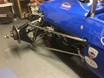 Rear suspension