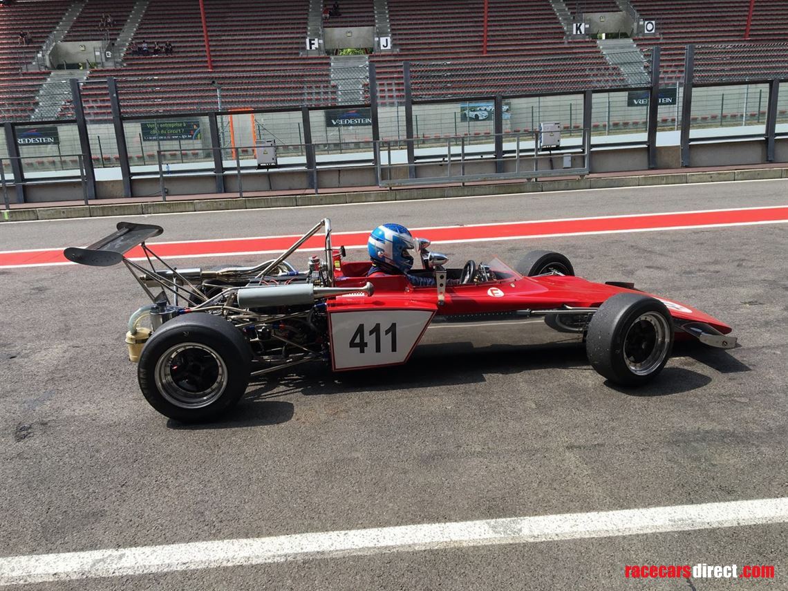 GRD F3, ex Brian Henton