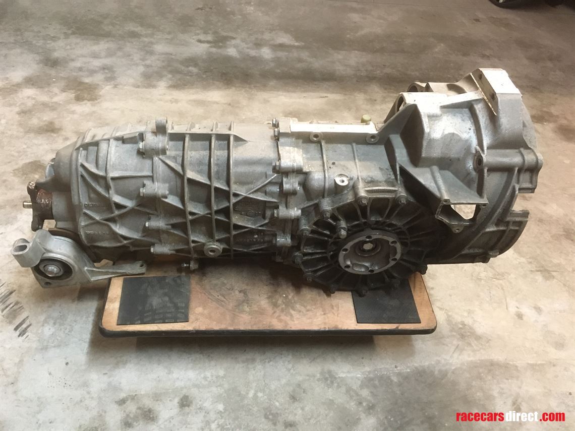 porsche-997-turbo-transmission
