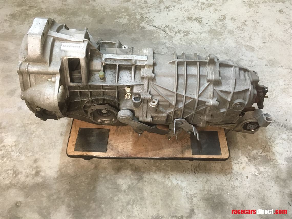 porsche-997-turbo-transmission