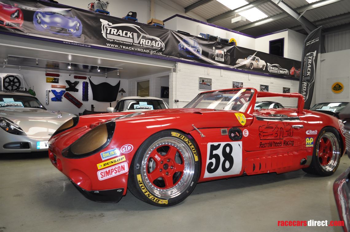 Tuscan Challenge Car