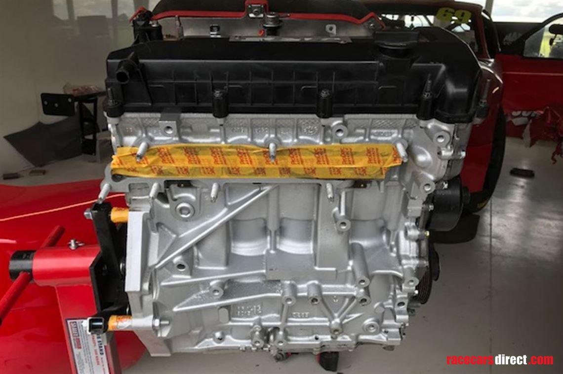 2.5 Duratec and Drenth DG400 gearbox