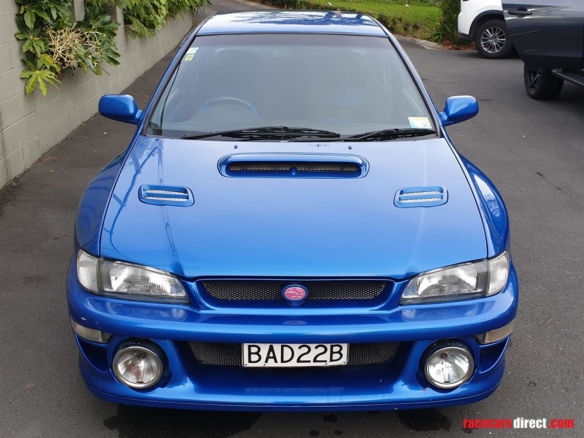 Subaru wrx 1998
