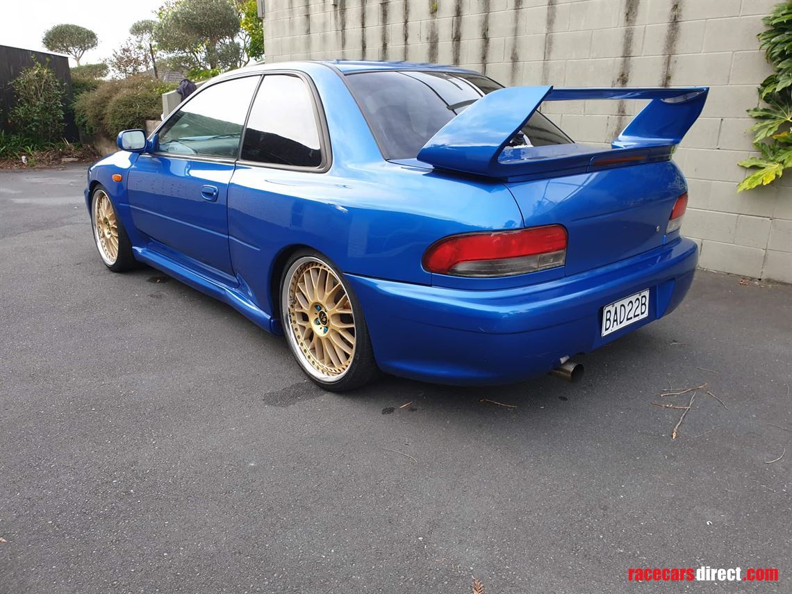 Subaru impreza wrx 1998