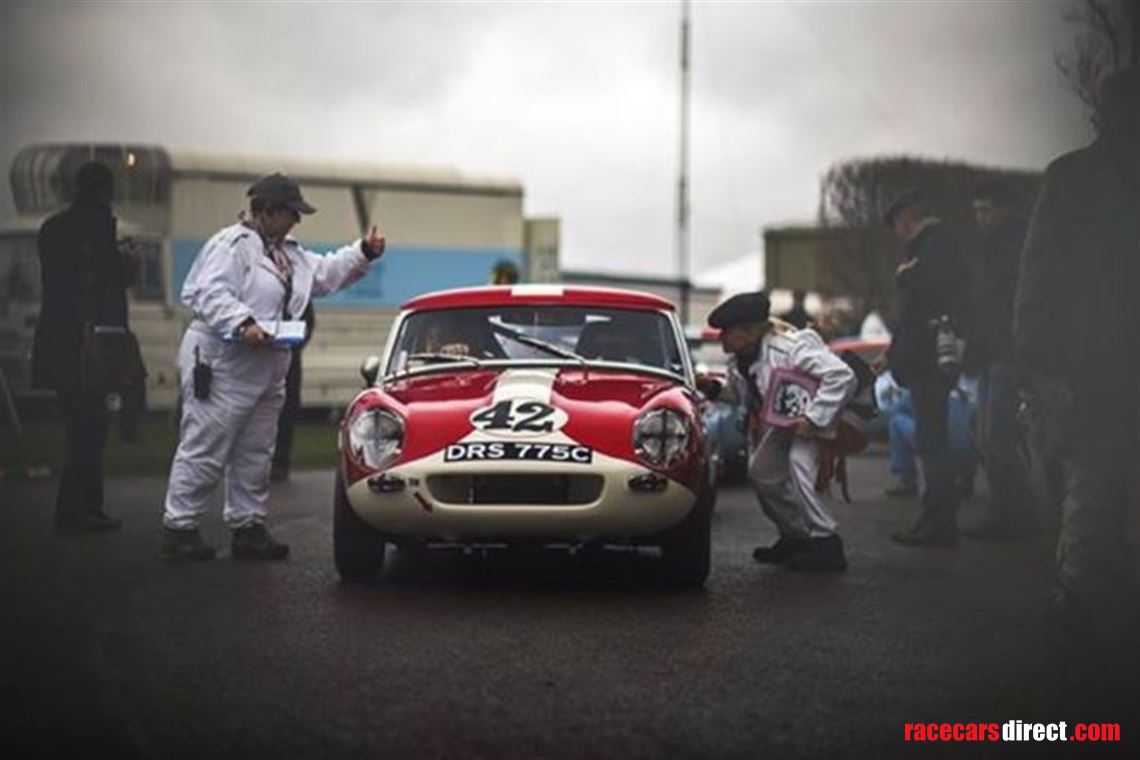 Goodwood Members Meeting 2017