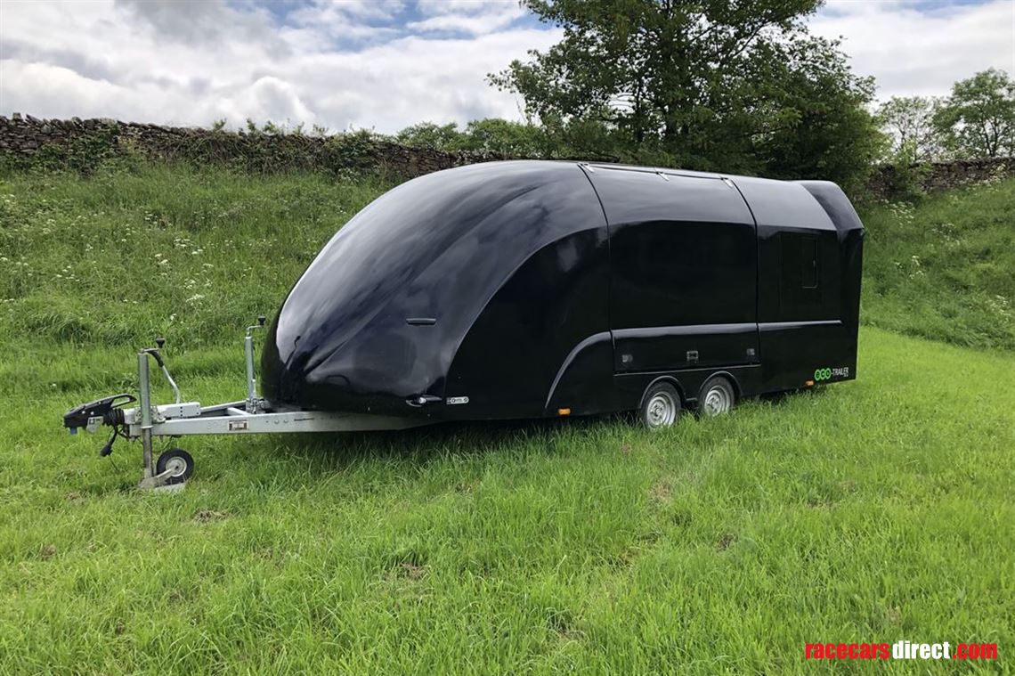ECO Velocity RS Enclosed Car Trailer