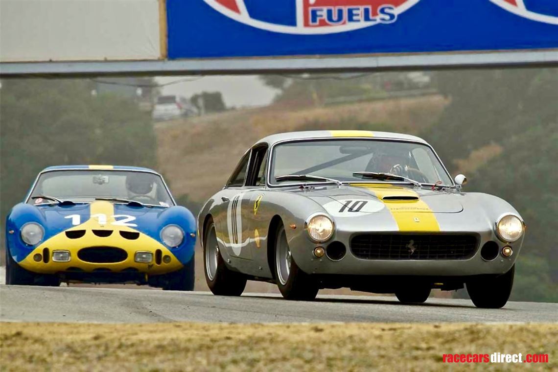 1962 Ferrari 250 GT Lusso Competizione