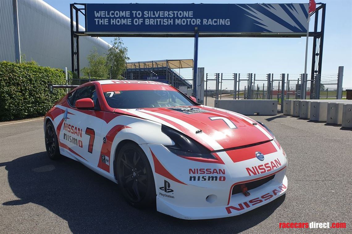Nissan 370Z (2010) LHD Track Car