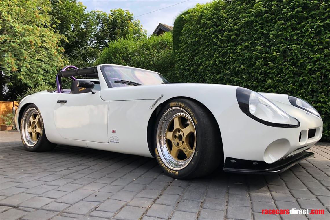 TVR Motorsport Tuscan Challenge Car